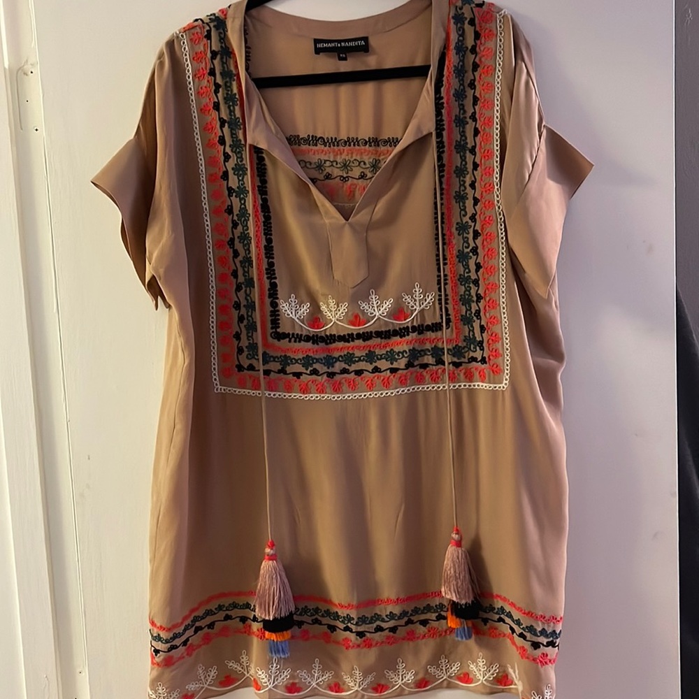 Hemant & Nandita Embroidered Dress